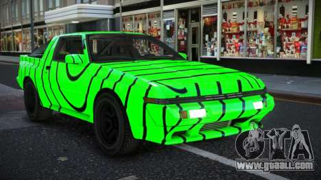 Mitsubishi Starion Akase S5 for GTA 4