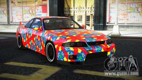 Nissan Skyline R33 Ronse S1 for GTA 4