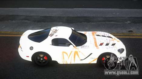 Dodge Viper Iamry S10 for GTA 4