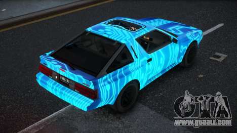 Mitsubishi Starion Akase S2 for GTA 4