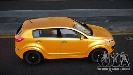 Kia Sportage Beqeyurir for GTA 4