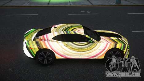 Chevrolet Camaro Sacayah S2 for GTA 4