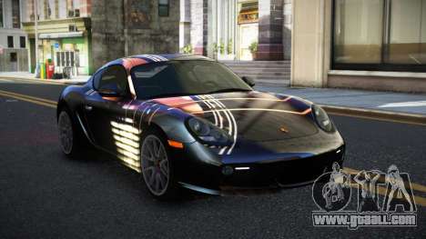 Porsche Cayman Pheleb S4 for GTA 4