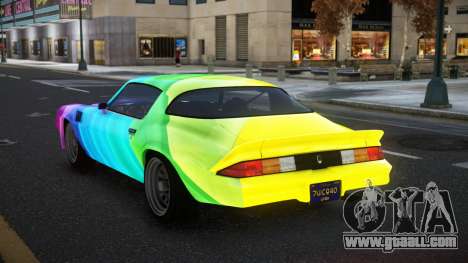 Chevrolet Camaro Thanuel S7 for GTA 4