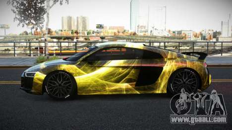 Audi R8 Sokyvia S14 for GTA 4