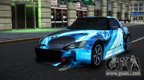 Honda S2000 Wixis S8 for GTA 4