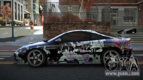 Mitsubishi Eclipse Elsalie S7 for GTA 4