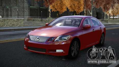 Lexus GS450 Upul for GTA 4