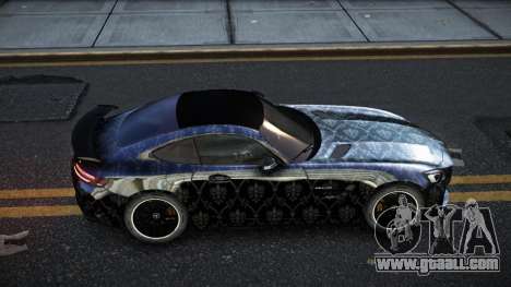 Mercedes-Benz AMG GT Nibelyna S7 for GTA 4