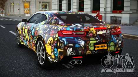 Chevrolet Camaro Elhnson S9 for GTA 4