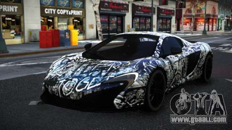 McLaren 650S Dendary S5 for GTA 4