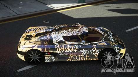 Koenigsegg CCX Reyen S2 for GTA 4