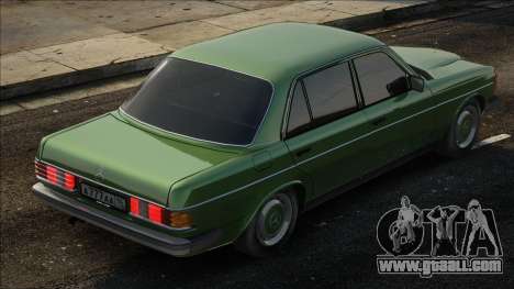 Mercedes-Benz W123 GR for GTA San Andreas