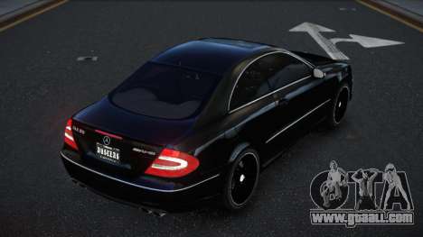 Mercedes-Benz CLK55 AMG Kivewami for GTA 4