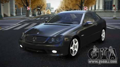 Mercedes-Benz CLK 63 AMG Kakux for GTA 4