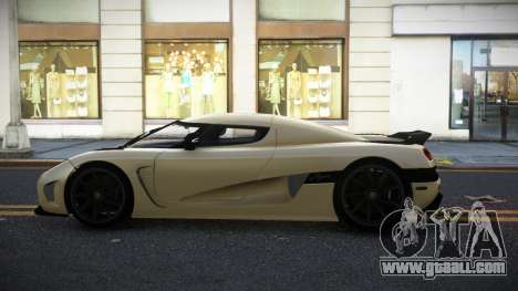 Koenigsegg Agera Rivean for GTA 4