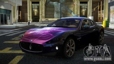 Maserati Gran Turismo Stellter S5 for GTA 4