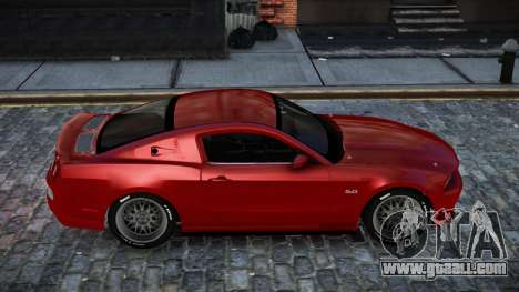 Ford Mustang GT Waume for GTA 4