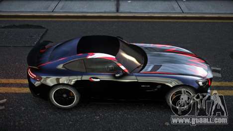 Mercedes-Benz AMG GT Nibelyna S8 for GTA 4