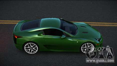 Lexus LFA Jenah for GTA 4