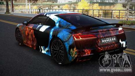 Audi R8 Sokyvia S3 for GTA 4