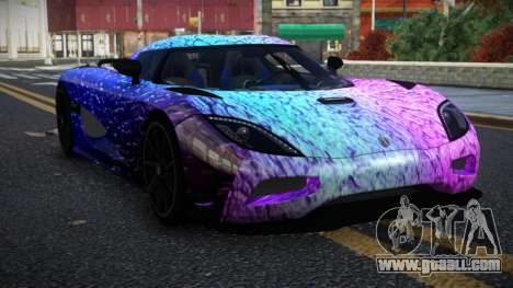 Koenigsegg Agera Rivean S4 for GTA 4