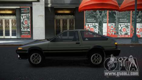 Toyota AE86 Caxma for GTA 4