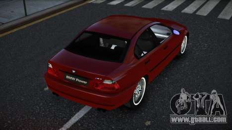 BMW 320i Qihajotad for GTA 4