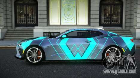 Chevrolet Camaro Elhnson S1 for GTA 4