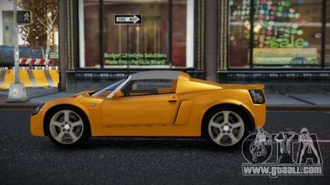 Opel Speedster Cafezovin for GTA 4