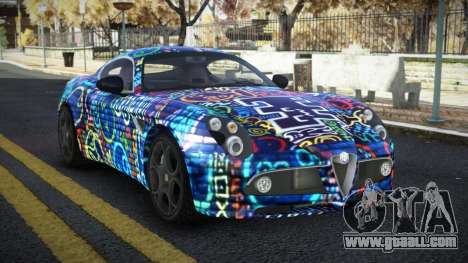 Alfa Romeo 8C Dervia S11 for GTA 4