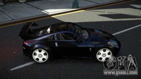 Nissan 350Z Vujfego for GTA 4