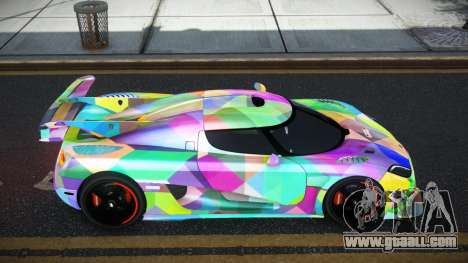 Koenigsegg Agera Jahine S3 for GTA 4