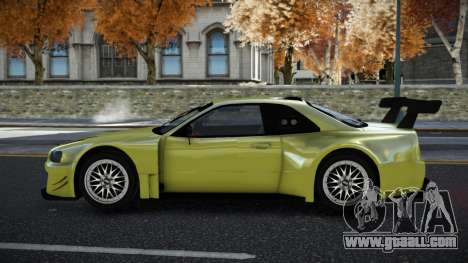 Nissan Skyline R34 Tianlage for GTA 4