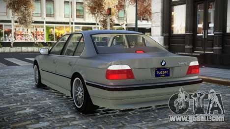 BMW 740I Texqe for GTA 4