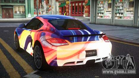 Porsche Cayman Pheleb S10 for GTA 4