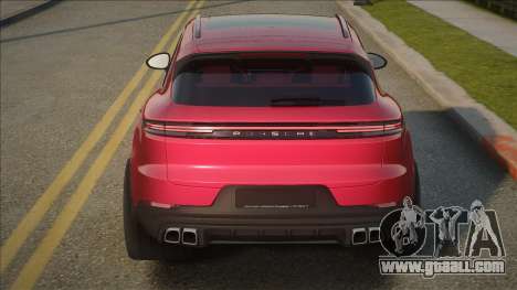 Porsche Cayenne 2025 for GTA San Andreas