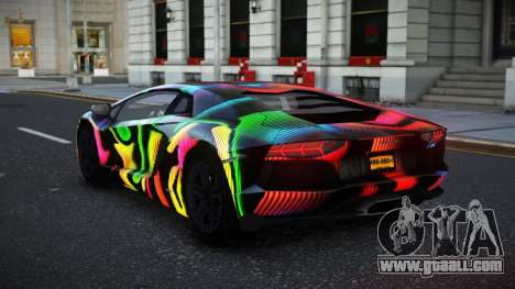 Lamborghini Aventador Aixa S7 for GTA 4