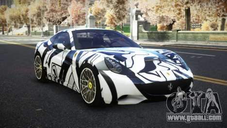 Ferrari California Evralia S3 for GTA 4