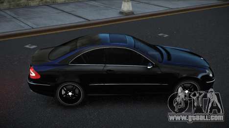 Mercedes-Benz CLK55 AMG Kivewami for GTA 4