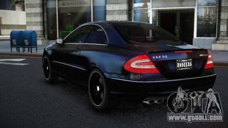Mercedes-Benz CLK55 AMG Kivewami for GTA 4