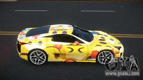 Lexus LFA Jenah S3 for GTA 4