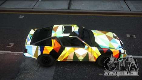 Mitsubishi Starion Akase S3 for GTA 4