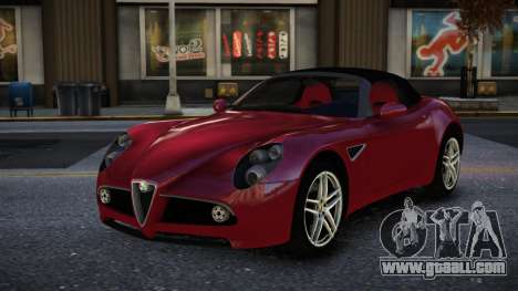 Alfa Romeo 8C Pirefovoc for GTA 4