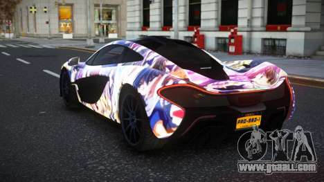 McLaren P1 Nieke S3 for GTA 4