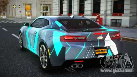 Chevrolet Camaro Elhnson S1 for GTA 4