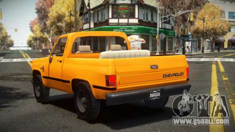 Chevrolet Blazer Eqoy for GTA 4