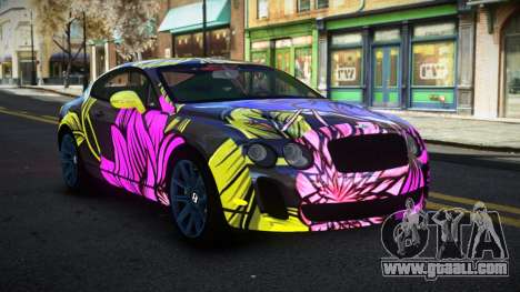 Bentley Continental Vicley S7 for GTA 4