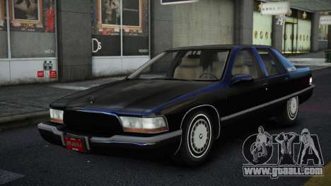 Buick Roadmaster Zazetec for GTA 4
