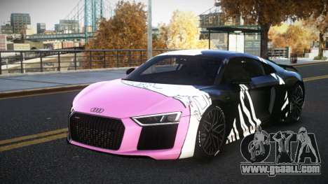 Audi R8 Sokyvia S5 for GTA 4